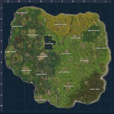Fortnite Battle Royale Map Chest Spawn Locations Fortnite Pool Birthday Party Paintball Party
