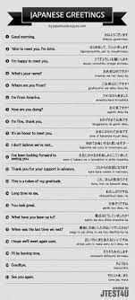 In these types of situations, or when you at a super important business meeting, you will probably want to use the respectful and humble forms of the language in order to speak appropriately. Infographic How To Greet People In Japanese Japanesetest4you Com