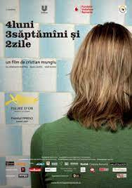 Cristian mungiu, palme d'or cannes '07).avi. 4 Months 3 Weeks And 2 Days Wikipedia
