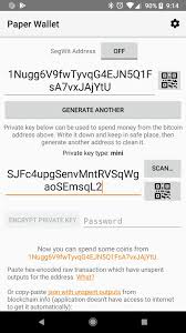 Allows applications to open network sockets. Bitcoin Paper Wallet For Android Apk Download