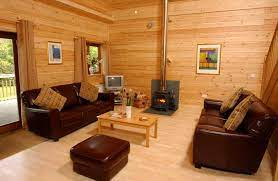 Log cabin interior ideas home floor plans designed. Log Cabins Are Beautiful Inside South West Log Cabins