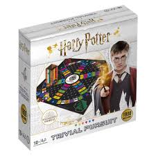 Trivial Pursuit Harry Potter With Game Board Bestall Trivial Pursuit Harry Potter With Game Board Online Ovrhypd