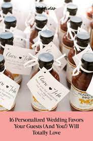 20 Personalized Wedding Favors Your Guests Will Love Personalized Wedding Favors Rustic Wedding Favors Wedding Gifts For Guests