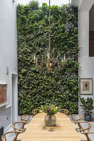 Gravity Home Wall Of Plants In A Spectacular London Loft Plant Wall Living Wall Living Wall Indoor