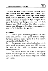 Islam also means complete submission to the will of god, the purpose of which is to reach the knowledge, realization, and nearness of god. My Publications Law And Islamic Adab In Indonesian Page 42 43 Created With Publitas Com