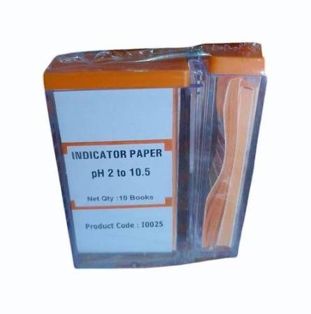 Ph Papers - Ph Indicator Paper pH 2 to 10.5 Trader - Wholesaler / Distributor from Jaipur