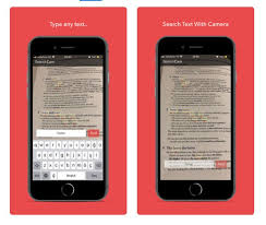 Searchcam The App That Adds Live Ocr Capabilities To Your Smartphone