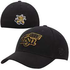 Top Of The World Wichita State Shockers Premium One Fit Flex Hat Black Hats For Men Hats Black