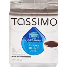 Starbucks coffee pods for tassimo. Tassimo Maxwell House Cafe Collection House Blend Medium Roast T Disc Coffee Pods 16ct Target