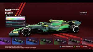 Especially considering there were actually many more helmet designs and car liveries (though restricted to multiplayer) last year right from the off. F1 2020 Patch Adds Livery And Big Ers Update
