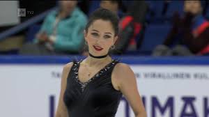 World and european champion cooperation tuktamysheva@yahoo.com. Elizaveta Tuktamysheva Finlandia Trophy 2019 Sp Youtube