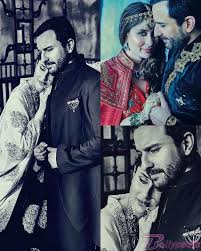 True Royals Kareena Kapoor Khan And Saif Ali Khan On The Cover Of Bazaar Bride Kareena Kapoor Khan Bollywood Celebrities Bollywood