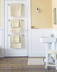 Shop wayfair for the best behind door towel rack. Pin By Melissa Wagner On Colorful House Tiny Bathroom Small Bathroom Home Diy