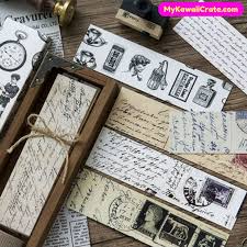 Retro Collection Vintage Style Bookmarks Page Marker Book Etsy In 2020 Vintage Bookmarks Cool Bookmarks Bookmarks Handmade