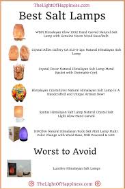 6 Best Himalayan Salt Lamps Plus 1 To Avoid 2020 Buyers Guide The Light Of Happiness In 2020 Salt Lamp Benefits Himalayan Salt Lamp Himalayan Salt Lamp Benefits