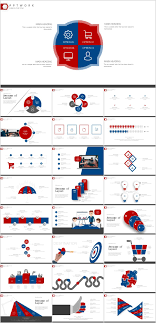 best charts report powerpoint template