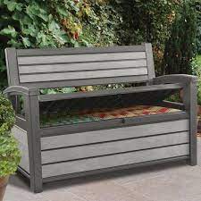 Check spelling or type a new query. Hudson Storage Bench Garden Storage Busy Bee Garden Centre