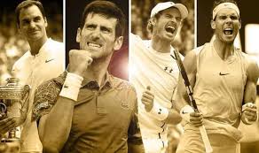 That makes every loss noteworthy, especially with all three in the advanced stages of their respective careers (federer is 39 years old, nadal 34, djokovic 33). Federer Nadal Djokovic And Murray Are Top Four Of All Time Krajicek Exclusive Tennis Sport Express Co Uk