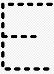 Alphabet knowledge assessment recognizing letters: Dashed Line Of Alphabet Letter E Tracing Letter E Clipart 850681 Pikpng