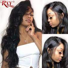 Pin On Lace Front Wigs Black Hair