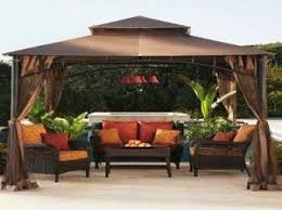Pin By Christa Stoneham On Backyard Patio Patio Gazebo Backyard Gazebo Gazebo Lighting