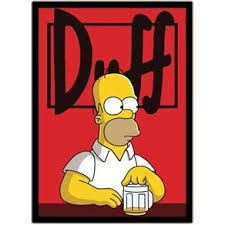 Season 32 airs sundays at 8/7c on fox. Quadro 3d Homer Simpson Nao Tenha Medo Beba Uma Cerveja 50x70cm Decore Pronto Em Promocao Comprar No Extra