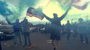 Wes benjamin and curtis terry have been recalled from aaa round. Rangers Win Celebrated By Large Belfast Crowd Despite Covid Lockdown Bbc News