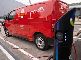 Royal Mail deploys 5,000th electric van