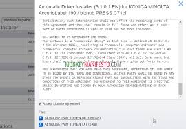 Especially, if you find that konica minolta bizhub printer is not working after upgrading to windows 10 the challenge lies in that you need to ascertain the exact model of your konica. How To Install Konica Minolta Drivers On Windows 10