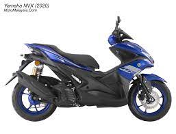 Supersport scooter nvx disinyalir bakal menggendong mesin identik dengan milik yamaha nmax. Yamaha Nvx 2020 Price In Malaysia From Rm10 088 Motomalaysia