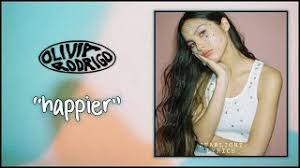 Olivia rodrigo lyrics happier we broke up a month ago your friends are mine you know i know you've moved on. Olivia Rodrigo Happier Lyric Video Hd Youtube