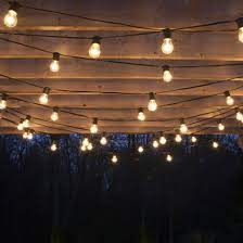 How To Plan And Hang Patio Lights Christmas Lights Etc Hanging Patio Lights Backyard Lighting Pergola Lighting