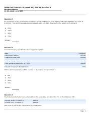 A Responsibility Reporting System Permits Comparative Evaluations In This Course Hero