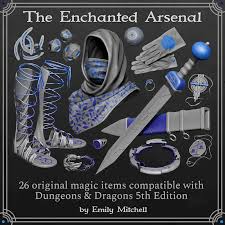 The Enchanted Arsenal Dungeons And Dragons Races Dungeons And Dragons Homebrew D D Dungeons And Dragons