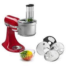 The use of attachments not recommended or sold by kitchenaid may cause fire, electric shock or injury. Kitchenaid Food Processor Attachment With Dicing Kit Food Processor Recipes Kitchenaid Food Processor Kitchen Aid