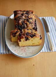 Technicolor Kitchen English Version Cream Cheese And Blueberry Cake Baked Dessert Recipes Easy Cookie Recipes Easy Baking Recipes