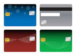 Credit card templates sketch resource. Bank Cards Templates Vector Art Graphics Freevector Com