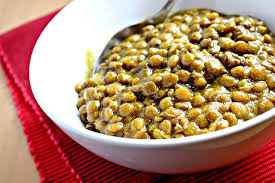 This amazing green lentil soup recipe is bursting with rich and bold flavors from ground spices, coconut milk, and ghee! Green Lentil Soup With Coconut Milk And Warm Spices Joanne Eats Well With Others