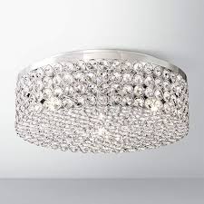 Velie 12 Wide Round Crystal Ceiling Light 8f723 Lamps Plus Ceiling Lights Crystal Ceiling Light Ceiling Pendant Lights