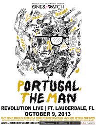 The man is an american rock band that was formed in 2004 in beautiful portland, oregon. Portugal The Man Revolution Live