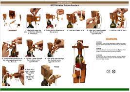 Solve the mind puzzles, brain teasers, mind sharpening puzzles, tech interview puzzles. Mango Trees Wine Bottle Puzzle A Pary Must Have Wooden Brainteaser Puzzles New