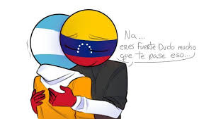 Countryhumans tik tok countryhumans no 2. Multishipper En Countryhumans Argentina X Venezuela Dibujos De Venezuela Imagenes De Argentina Venezuela