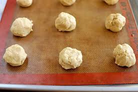 That pan liner makes a tight gasket fit at the drain. Chocolate Dipped Peanut Butter Cookies A Two For One Taste Sensation