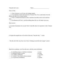 This Is A Quiz For The Short Story Stop The Sun By Gary Paulson This Is A 15 Point Quiz With A Key It Includ Literature Lessons Vocabulary Words Literature