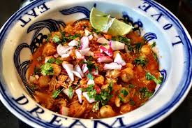Reduce to a simmer and cook, stirring occasionally, for 15 minutes. Red Chile Smoked Pork Pozole Rojo Candelaria