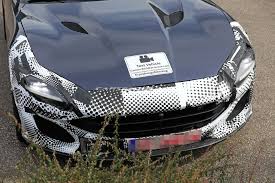 The exhaust is certainly better than the stock portofino. Is This The 2021 Ferrari Portofino Facelift Or Is It Just Roma S Old Test Mule Carscoops