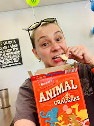 Animal crackers taste like old McDonald's version