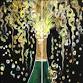 Let's Celebrate (Set or Solo) 10x30 Tall Canvas event image