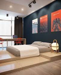 57 Cozy Single Bedroom Design Ideas For Men Modern Minimalist Bedroom Minimalist Bedroom Stylish Apartment Decor