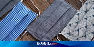 Cara menentukan tarif jahitan : Ingin Membuat Masker Kain Rumahan Coba Tutorial Ini Halaman All Kompas Com